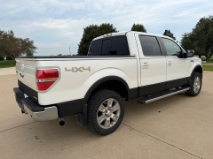 Used 2011  Ford F-150 4WD Supercrew Lariat 5 1&sol;2 at Rooster Auto Sales near Vinton&comma; IA
