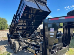 New 2026 Quality Steel Utility Trailer at Rooster Auto Sales near Vinton, IA