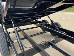 New 2026  Quality Steel Utility Trailer at Rooster Auto Sales near Vinton, IA