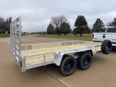 New 2026  Quality Steel Utility Trailer at Rooster Auto Sales near Vinton, IA
