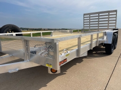 New 2026 Quality Steel Utility Trailer at Rooster Auto Sales near Vinton, IA