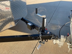 New 2026  Haul About Bobcat Enclosed 7x14 Trailer at Rooster Auto Sales near Vinton, IA