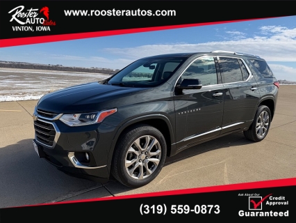 Used 2018 Chevrolet Traverse 4d SUV AWD Premier at Rooster Auto Sales near Vinton, IA