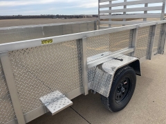 New 2026  Quality Steel Utility Trailer at Rooster Auto Sales near Vinton&comma; IA