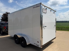 New 2027  Haul About Bobcat Enclosed 7x14 Trailer at Rooster Auto Sales near Vinton&comma; IA