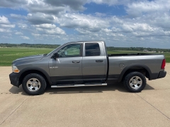 Used 2009 Dodge Ram 1500 4WD Quad Cab ST at Rooster Auto Sales near Vinton, IA