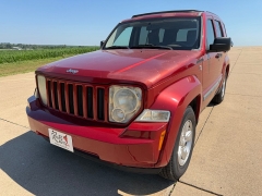 Used 2009  Jeep Liberty 4d SUV 4WD Sport at Rooster Auto Sales near Vinton&comma; IA