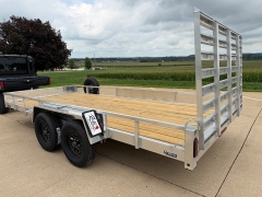 New 2027  Quality Steel Utility Trailer at Rooster Auto Sales near Vinton&comma; IA