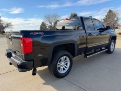 Used 2014  Chevrolet Silverado 1500 4WD Double Cab LT at Rooster Auto Sales near Vinton&comma; IA