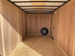 New 2026  Haul About Bobcat Enclosed 7x14 Trailer at Rooster Auto Sales near Vinton, IA