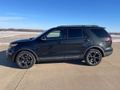 Used 2015  Ford Explorer 4d SUV 4WD Sport at Rooster Auto Sales near Vinton&comma; IA