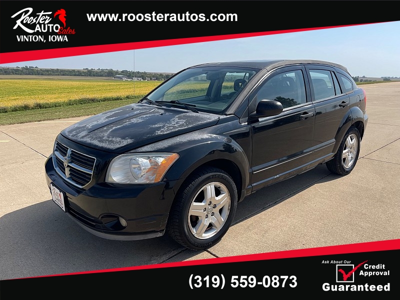 Used 2007  Dodge Caliber 4d Wagon SXT 2.0L at Rooster Auto Sales near Vinton, IA