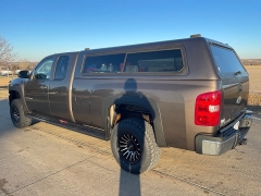 Used 2008  Chevrolet Silverado 2500 2WD Ext Cab WT LB at Rooster Auto Sales near Vinton&comma; IA
