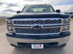 Used 2014  Chevrolet Silverado 1500 4WD Double Cab LT at Rooster Auto Sales near Vinton&comma; IA
