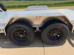 New 2026  Quality Steel Utility Trailer at Rooster Auto Sales near Vinton&comma; IA