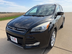 Used 2015  Ford Escape 4d SUV 4WD Titanium at Rooster Auto Sales near Vinton&comma; IA