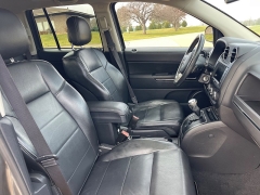 Used 2012  Jeep Compass 4d SUV 4WD Limited at Rooster Auto Sales near Vinton, IA