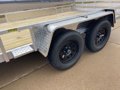 New 2026  Quality Steel Utility Trailer at Rooster Auto Sales near Vinton, IA