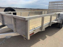 New 2026  Quality Steel Utility Trailer at Rooster Auto Sales near Vinton&comma; IA