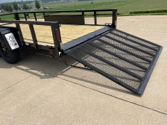 New 2026 Quality Steel Utility Trailer at Rooster Auto Sales near Vinton, IA