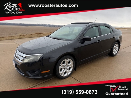 2010 Ford Fusion SE