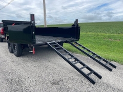 New 2026  Quality Steel Utility Trailer at Rooster Auto Sales near Vinton, IA
