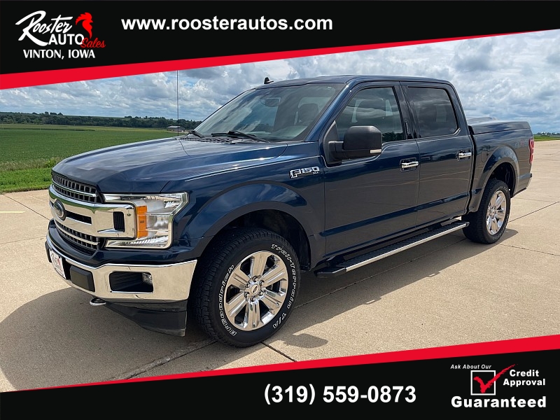 Used 2019 Ford F-150 4WD SuperCrew XLT 5 1/2 at Rooster Auto Sales near Vinton, IA