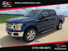 Used 2019 Ford F-150 4WD SuperCrew XLT 5 1/2 at Rooster Auto Sales near Vinton, IA