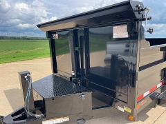 New 2026 Quality Steel Utility Trailer at Rooster Auto Sales near Vinton, IA
