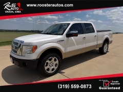 Used 2011  Ford F-150 4WD Supercrew FX4 5 1&sol;2 at Rooster Auto Sales near Vinton&comma; IA