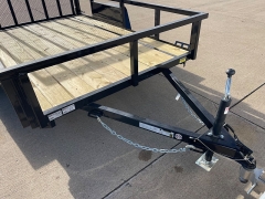 New 2026  Quality Steel Utility Trailer at Rooster Auto Sales near Vinton, IA