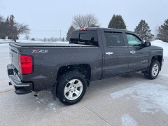 Used 2015  Chevrolet Silverado 1500 4WD Crew Cab LT at Rooster Auto Sales near Vinton, IA