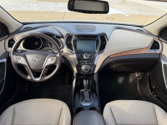 Used 2015  Hyundai Santa Fe Sport 4d SUV AWD 2&period;0T Ultimate at Rooster Auto Sales near Vinton&comma; IA