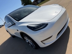 Used 2023  Tesla Model Y Long Range AWD at Rooster Auto Sales near Vinton&comma; IA
