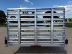 New 2027  Quality Steel Utility Trailer at Rooster Auto Sales near Vinton&comma; IA