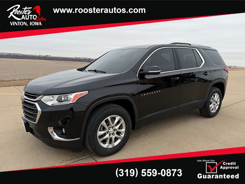 Used 2018  Chevrolet Traverse 4d SUV FWD LT Cloth w&sol;1LT at Rooster Auto Sales near Vinton&comma; IA