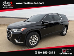 Used 2018  Chevrolet Traverse 4d SUV FWD LT Cloth w&sol;1LT at Rooster Auto Sales near Vinton&comma; IA