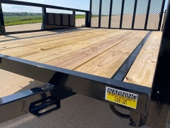 New 2026 Quality Steel Utility Trailer at Rooster Auto Sales near Vinton, IA