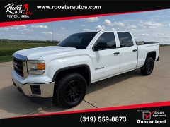 Used 2015  GMC Sierra 1500 4WD Crew Cab at Rooster Auto Sales near Vinton&comma; IA