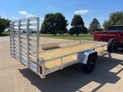 New 2026 Quality Steel Utility Trailer at Rooster Auto Sales near Vinton, IA