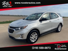 Used 2018  Chevrolet Equinox 4d SUV FWD LS at Rooster Auto Sales near Vinton, IA