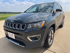 Used 2018 Jeep Compass 4d SUV 4WD Limited at Rooster Auto Sales near Vinton, IA