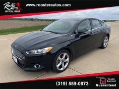 Used 2016 Ford Fusion 4d Sedan SE 2.0L EcoBoost at Rooster Auto Sales near Vinton, IA