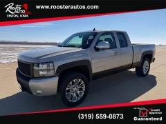 Used 2007  Chevrolet Silverado 1500 4WD Ext Cab LTZ at Rooster Auto Sales near Vinton&comma; IA