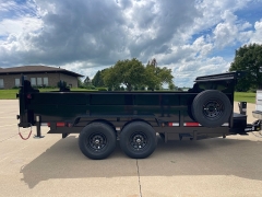 New 2026 Quality Steel Utility Trailer at Rooster Auto Sales near Vinton, IA