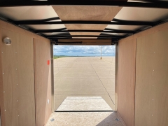 New 2025 Haul About Bobcat Enclosed 6x12 Trailer at Rooster Auto Sales near Vinton, IA