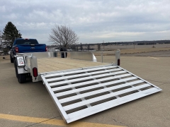 New 2026  Quality Steel Utility Trailer at Rooster Auto Sales near Vinton&comma; IA