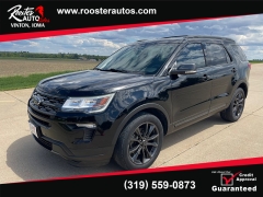 Used 2018 Ford Explorer 4d SUV 4WD XLT at Rooster Auto Sales near Vinton, IA