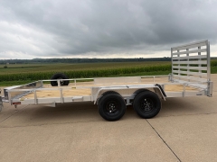 New 2027  Quality Steel Utility Trailer at Rooster Auto Sales near Vinton&comma; IA