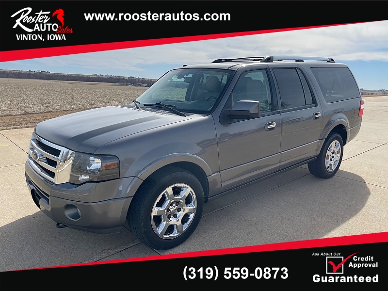 Used 2013  Ford Expedition EL 4d SUV 4WD Limited at Rooster Auto Sales near Vinton, IA